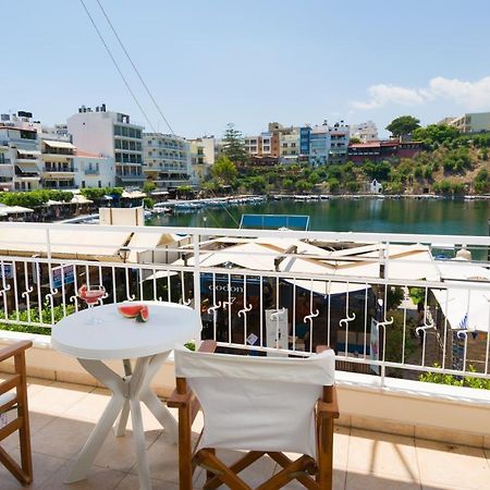 Straight To The Lake View Apartments Ajos Nikolaos Zewnętrze zdjęcie