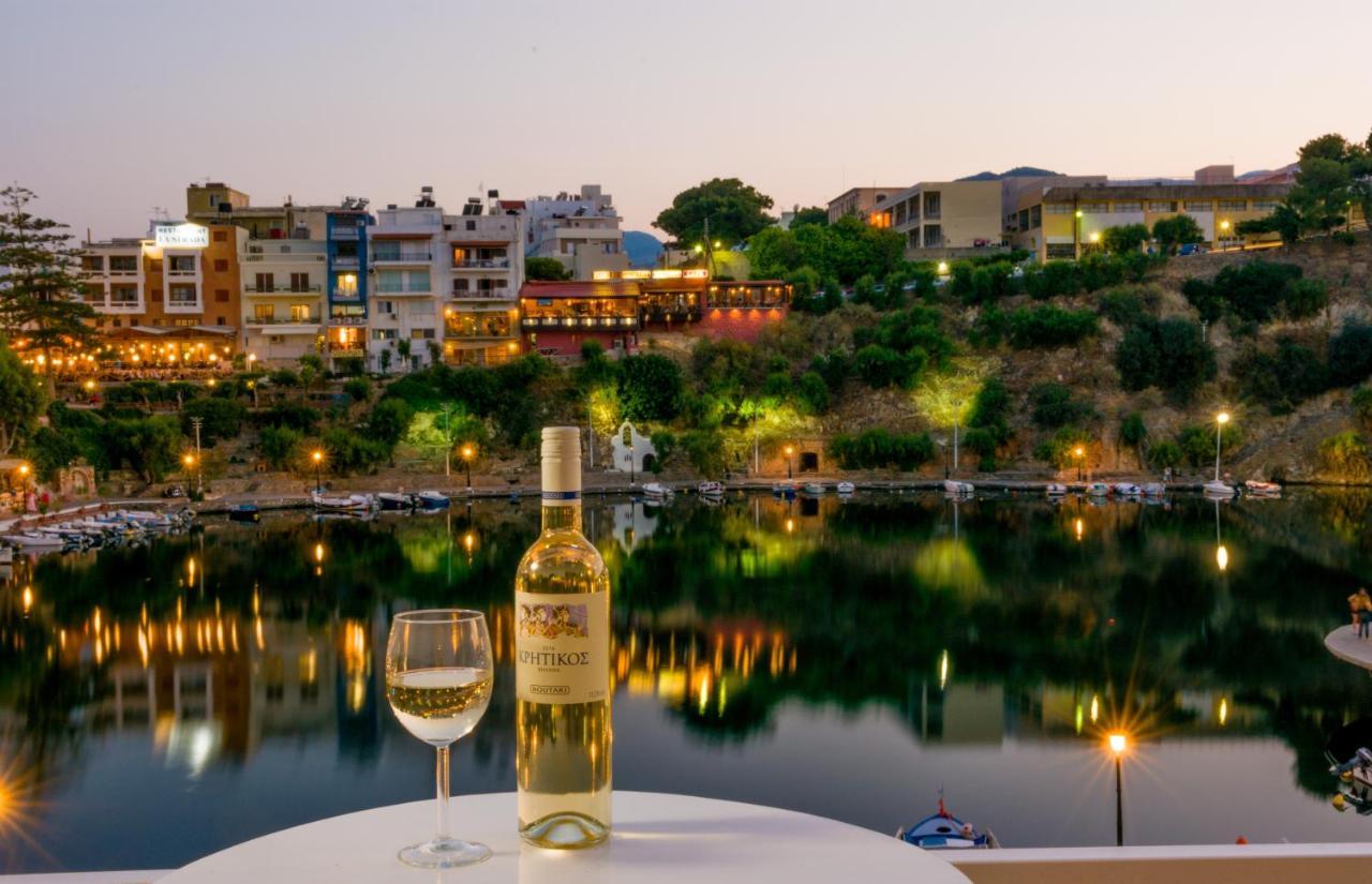 Straight To The Lake View Apartments Ajos Nikolaos Zewnętrze zdjęcie