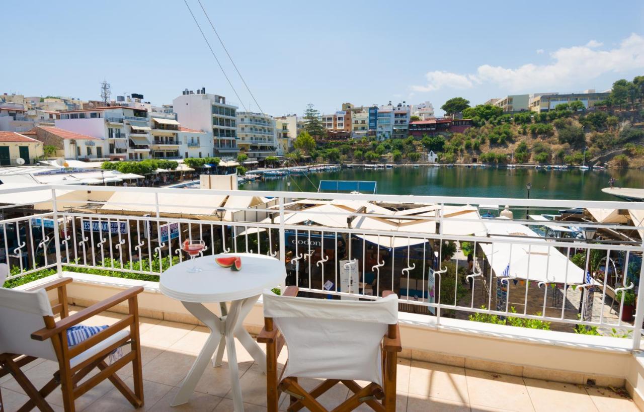 Straight To The Lake View Apartments Ajos Nikolaos Zewnętrze zdjęcie