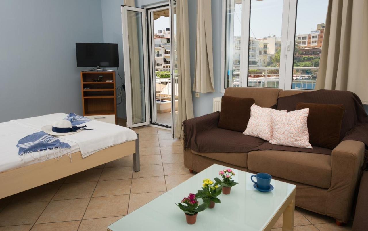 Straight To The Lake View Apartments Ajos Nikolaos Zewnętrze zdjęcie