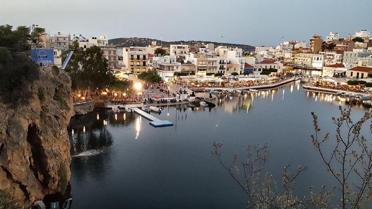 Straight To The Lake View Apartments Ajos Nikolaos Zewnętrze zdjęcie